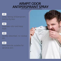 Spray para el cuidado de las axilas, antisudor, control de olores, deportivo, adecuado para diseño de presión portátil, fresco y no pegajoso - details 8
