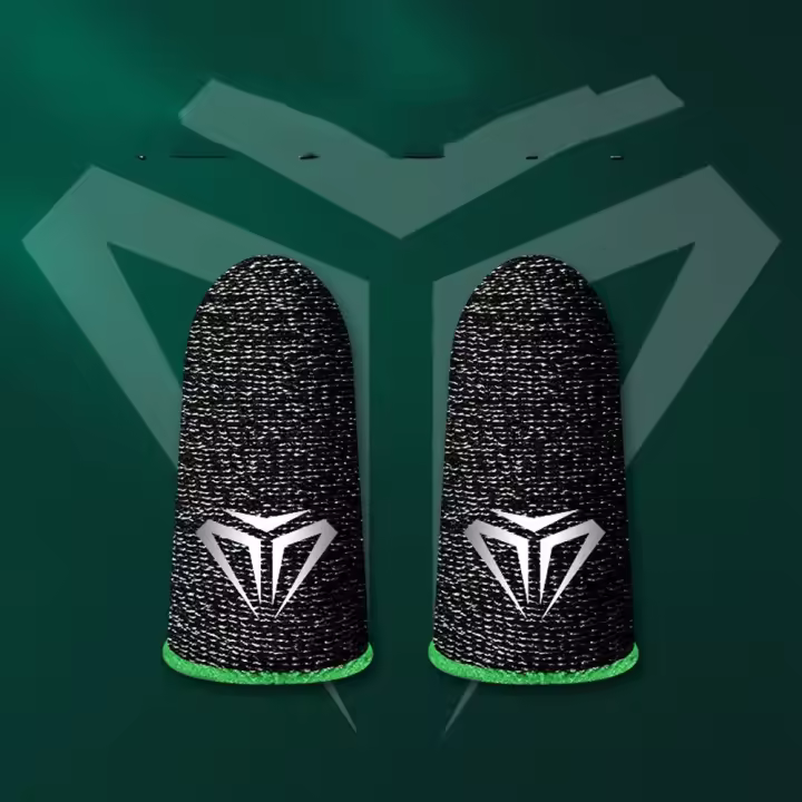 Juegos móviles pantalla táctil accesorios de juego a prueba de sudor funda para el dedo cubierta para el dedo guantes para la yema del dedo guantes para el pulgar - 1