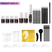 Kit de levantamiento de pestañas, maquillaje de ojos, combinación de tinte de cejas, potenciador de pestañas - details 10
