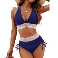 Traje de baño sexy para mujer, traje de baño de bikini de dos piezas con cintura adelgazante, superventas - details 23
