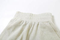 BUNO-Conjunto básico conciso de 3 piezas para Mujer, camisetas sin mangas envueltas en el pecho Hipster, Tops cortos de manga larga y pantalones cortos de cintura elástica, chándales para Mujer - details 27