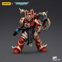 JOYTOY 1/18 figura de acción 40K World Eaters Khorne Berzerker 3 Anime modelo militar - details 3