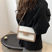 Bolso de hombro con diseño de nicho pequeño, sencillo y a la moda, versátil y personalizado - details 10