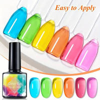 Nuevo Juego de Esmaltes de Uñas Especializado en Pegamento de Fototerapia Color de Uñas - details 3