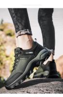 Zapatillas De deporte para Hombre, Zapatos De senderismo para exteriores, botas De montaña impermeables, Zapatos De Hombre, Zapatos De tenis antideslizantes resistentes al desgaste para Hombre - details 16