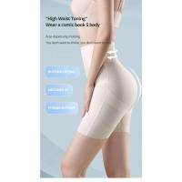Modelos de Cuerpo sin Costuras de Seda de Hielo Ultra Delgados Ropa Interior Reductora de Barriga de Cintura Alta para Mujeres Ropa Interior Adelgazante - details 2
