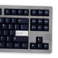 Tecla de doble disparo para teclado mecánico, accesorio con personalidad personalizada en inglés, de 132 teclas, modelo G clon Deep Navy, 61/87/104 - details 1