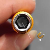 Broca de extensión de vástago Hexagonal de acero al carbono, accesorios de herramientas universales flexibles, varilla de extensión de conexión, broca de taladro manual - details 4