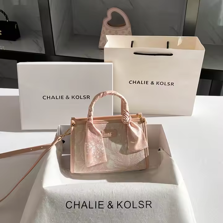 Exquisito mini bolso de mano 2025Nuevo bolso de mano con bordado pesado de alta gama al por mayor - 1