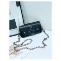 Bolso Cuadrado Pequeño De Cuero, Bolso Oblicuo Versátil De Moda Para El Hombro De Las Axilas - details 10