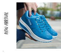 Nuevos zapatos de cuña tonificadores con plataforma para mujer, zapatos con lentejuelas, zapatos deportivos a la moda para chica, zapatos deportivos para mujer, zapatillas adelgazantes - details 16