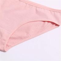 Bragas de algodón con diseño de Jacquard para mujer, ropa interior Sexy, lencería femenina, bragas íntimas de Color sólido para mujer - details 24