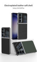 Galvanoplastia-Funda protectora para teléfono móvil Galaxy S24 +/Plus, S24, Moda - details 0