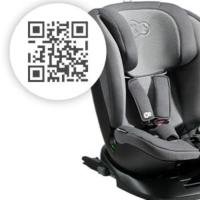 Kinderkraft XPEDITION 2 I-Size, Silla de coche, Isofix, Silla coche bebé, para niños, Ajustable
