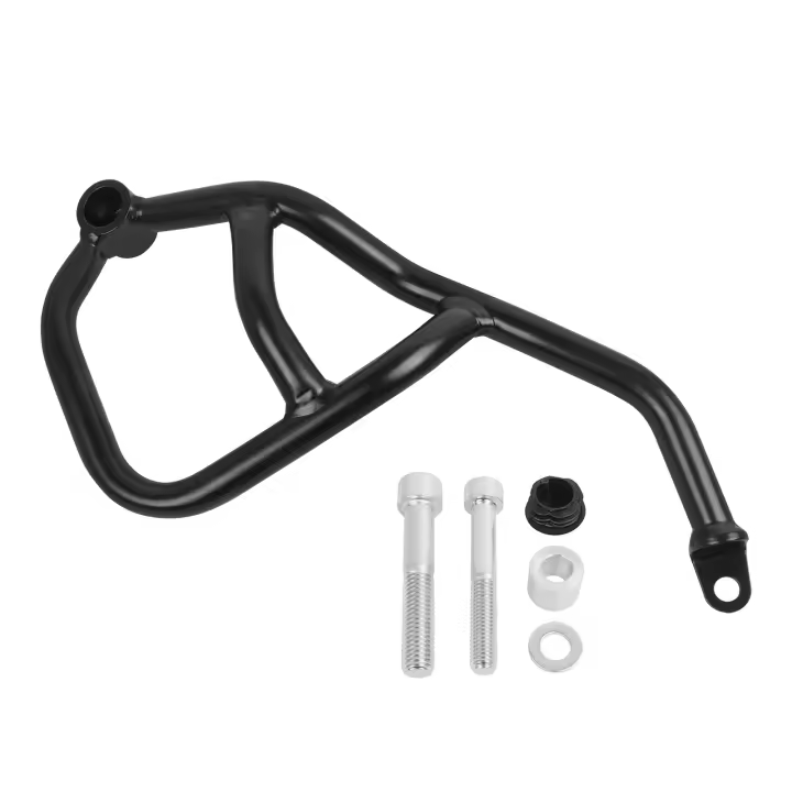 Barras de tanque de choque para motocicleta Ducati Desert X desert x 2022-2024, protector de motor, barra protectora de bomba de agua, protección de marco de parachoques - 1