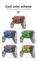 BLUEKAKA Gamepad Inalámbrico Bluetooth Controlador para Nintendo Switch Función de Despierta - details 11