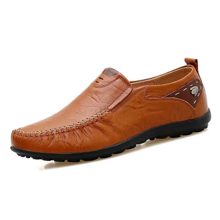 FUNNYS COSIDRAM Mocasin Planos Para Hombre, Zapatos Sin Cordon