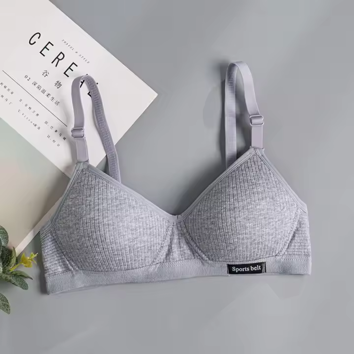 Transpirable sin costuras deshuesado Push Up Deep V Bralettes Fitness Yoga Top Sujetador deportivo mujeres Crop Top - 1