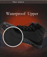 Botas de nieve impermeables para hombre y mujer, botines informales de felpa para mantener el calor, Unisex, Invierno - details 5