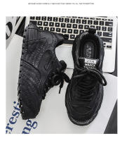 Nuevas Zapatillas De Cuero En Relieve, Zapatos Casuales Cómodos De Suela Gruesa Y Súper Suaves - details 24