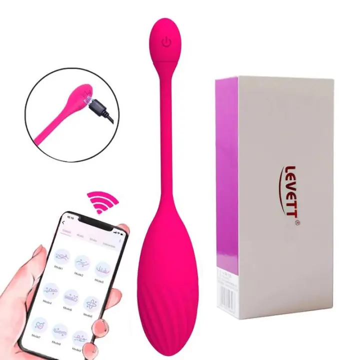 Leten LEVETT-vibradores de huevo con Control por aplicación, punto G, bolas vibratorias para Kegel, consolador femenino, bragas portátiles, Juguetes sexuales para - 1