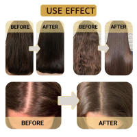 Mascarilla reparadora hidratante profunda para cabello seco, partido y enredado dañado - details 8