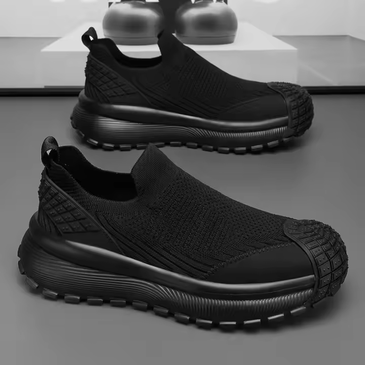 Zapatos de Patinaje Ligeros de Flyknit Versátiles Deportivos Casuales para Hombres - 1