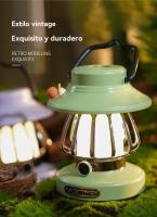 Linterna de camping Retro al aire libre carpa multifunción Regalos de Navidad Portátil luz nocturna infantil - details 12