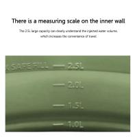 Tetera Plegable de Silicón para Acampar Utensilios de Cocina al Aire Libre 2.5l - details 23