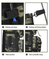 Mochila Táctica Impermeable Multifuncional para Escalada, Viajes, Deportes - details 9