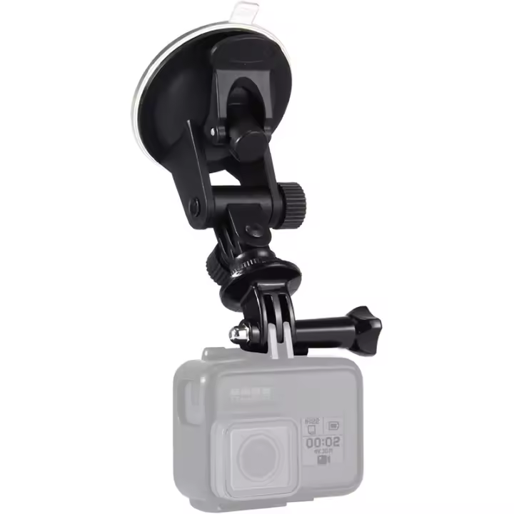 Soporte de Cámara para Coche con Ventosa Adaptador de Trípode y Soporte de Teléfono para GoPro Hero 12-6 Accesorios de Electrónica - 1