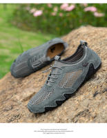 Zapatos Deportivos Casuales para Hombres Zapatos de Moda a Lienzo de Malla - details 6