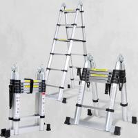 Escalera Telescópica de Aluminio de 5m Portátil, Desmontable, Antideslizante, Extensible, Multiusos, Carga de 150kg Mejoras del Hogar y Herramientas - details 101