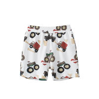 Ropa para niños Pantalones cortos para niños Carro de dibujos animados Pantalones para bebés Transpirable hogar delgado - details 0