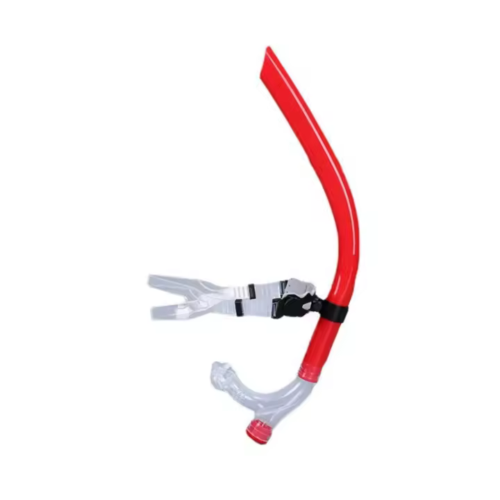 Comfortable Swimming Diving Breathing Tube Waterproof Adjustable Snorkeling Diving Equipment Detachable Multi Color - 1