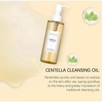 Centella Asiatica-desmaquillante, ligero, refrescante y suave, aceite de limpieza facial, limpieza cosmética de labios y ojos - details 23