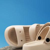 Sandalias de Doble Correa DIY para Mujer Suela Gruesa, Impermeables, Estilo Playero para Verano al Aire Libre - details 7