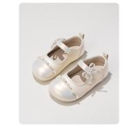 Zapatos de Princesa para Niñas 2025 Nueva Primavera y Otoño Zapatos de Cuero Suaves - details 10