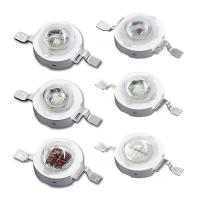 20PCS LED 1W 3W Bulbs High Power Lamp Beads Light Pure Chips 35mli 45mli Pink White Red Blue Green Yellow for Blubs Downlight - details 4