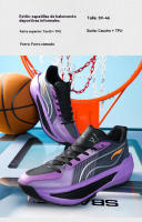 Zapatillas de baloncesto transpirables de malla nuevas de verano, zapatillas de deporte que absorben los golpes - details 6