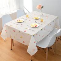 Mantel de Mesa Nórdico de PVC Impermeable y Resistente al Aceite Desechable para Comedor y Escritorio - details 8