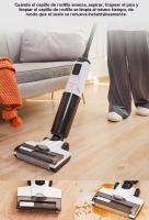 Robot de Fregado Automático Inalámbrico Lavadora Integrada, Aspiradora, Doméstica, Tres en Uno - details 6