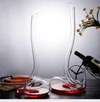 Botella de vino creativa de vidrio transparente serpentina, hervidor de agua, hotel, bar, hogar, cocina, artículos decorativos, 1,1 L, 2 L - details 3