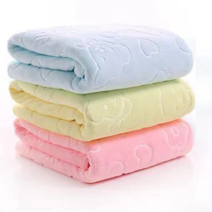 Paquete de 3 toallas de baño para ducha, toallas de mano, toalla absorbente suave y cómoda para playa, natación, spa, sauna - 1