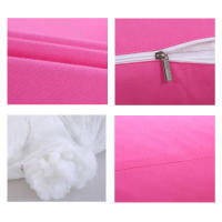 Funda de Almohada de Cintura Multifuncional en Algodón U-Forma Soporte de Cintura para Durmiente Lateral Funda de Almohada para Novio Embarazado - details 7