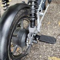Reposapiés trasero para bicicleta, Pedal de bicicleta de montaña, accesorios Cycg de repuesto, 1 par - details 3
