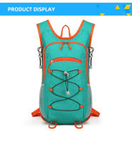 Mochila deportiva para hombre y mujer, bolso de hombro con rayas reflectantes, ideal para viajes, montañismo, escalada y ciclismo - details 11