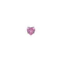 Anillo de circonita con rosca interna para piercing corporal, piercing para el cuerpo, para labio, ceja, lengua, ombligo, joyería para el cuerpo, bola, 5 piezas, 16g, 5mm - details 5