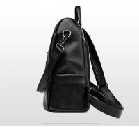 Mochila de Piel de Oveja Premium 2024 Multifuncional para Viajes y Seguridad - details 13