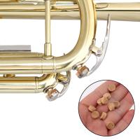 Almohadilla de corcho para llave de agua, accesorios de reparación de trompeta y trombón, diámetro de 9Mm, grosor de 4Mm, 10 piezas - details 3